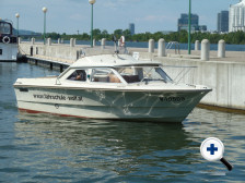 Fahrschulboot Motorbootschule Wolf, Wien