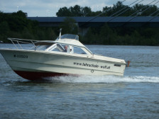 Fahrschulboot Motorbootschule Wolf, Wien