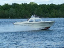 Fahrschulboot Motorbootschule Wolf, Wien