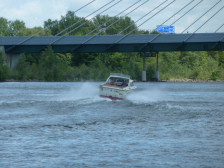 Fahrschulboot Motorbootschule Wolf, Wien