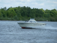 Fahrschulboot Motorbootschule Wolf, Wien