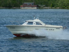 Fahrschulboot Motorbootschule Wolf, Wien